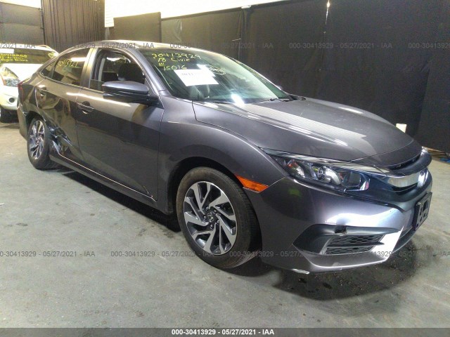 HONDA CIVIC SEDAN 2018 2hgfc2f70jh546684