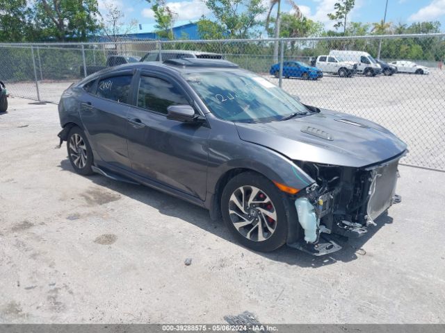 HONDA CIVIC 2018 2hgfc2f70jh551528