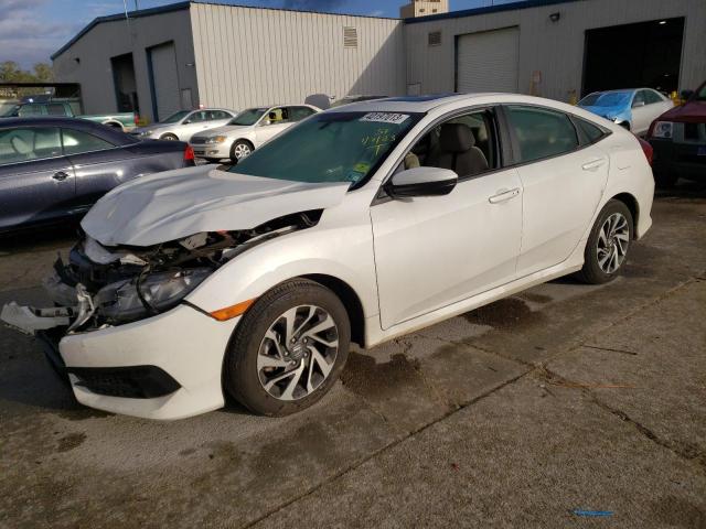 HONDA CIVIC EX 2018 2hgfc2f70jh553425