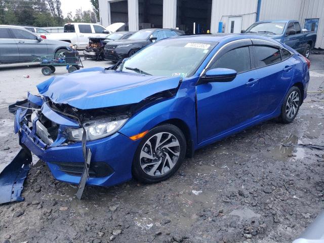 HONDA CIVIC EX 2018 2hgfc2f70jh555532