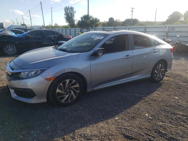 HONDA CIVIC EX 2018 2hgfc2f70jh568863