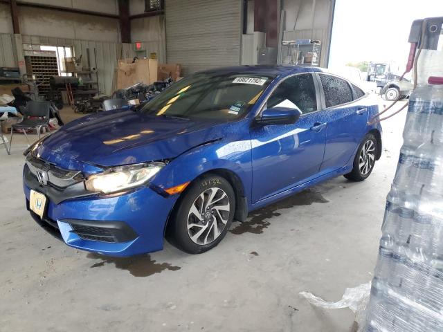 HONDA CIVIC EX 2018 2hgfc2f70jh572623