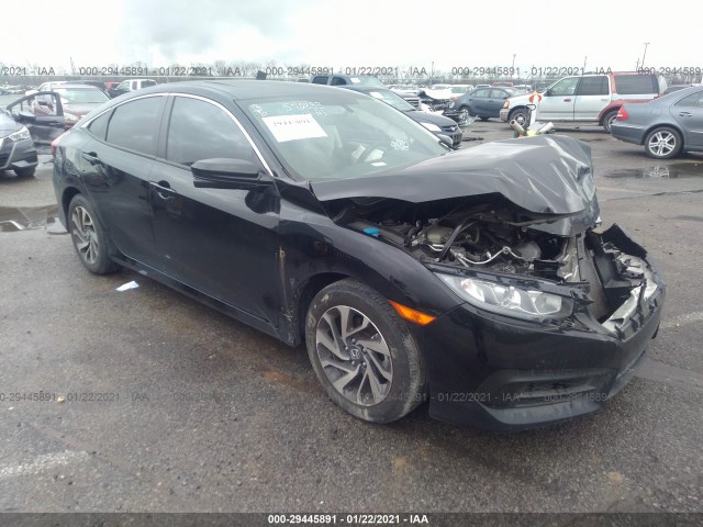 HONDA CIVIC SEDAN 2018 2hgfc2f70jh572833