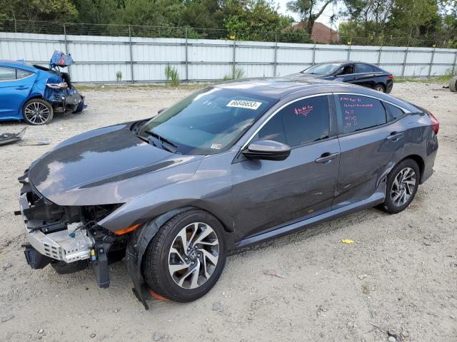 HONDA CIVIC EX 2018 2hgfc2f70jh581192