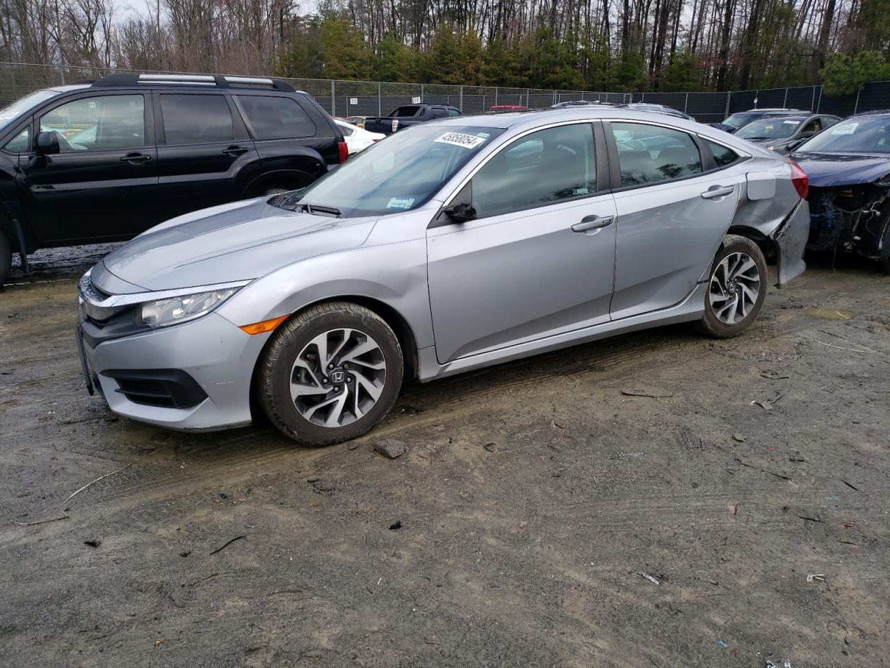 HONDA CIVIC 2018 2hgfc2f70jh581385