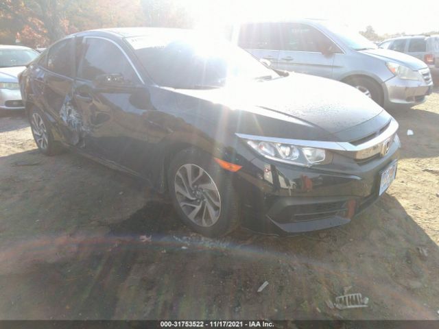 HONDA CIVIC SEDAN 2018 2hgfc2f70jh583945