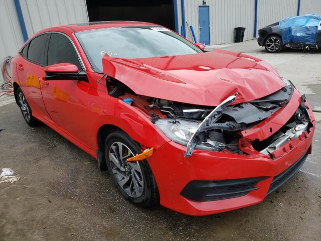 HONDA CIVIC EX 2018 2hgfc2f70jh587543