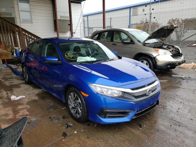 HONDA CIVIC EX 2018 2hgfc2f70jh590507