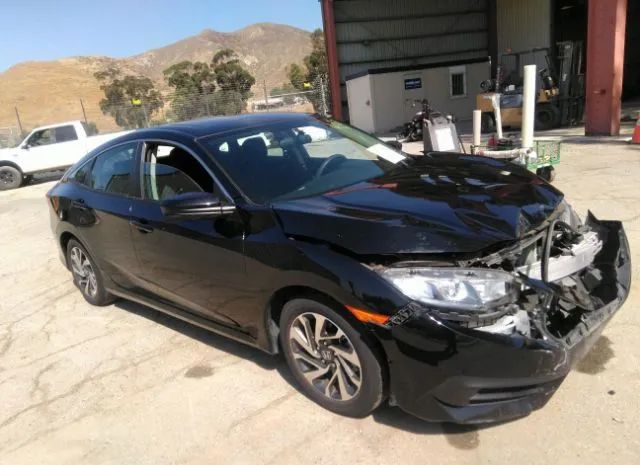 HONDA CIVIC SEDAN 2018 2hgfc2f70jh596257