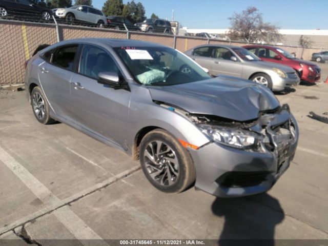 HONDA CIVIC SEDAN 2018 2hgfc2f70jh597179