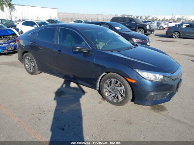 HONDA CIVIC 2018 2hgfc2f70jh603689