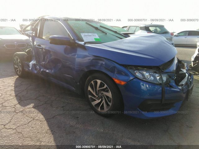 HONDA CIVIC SEDAN 2018 2hgfc2f70jh608424