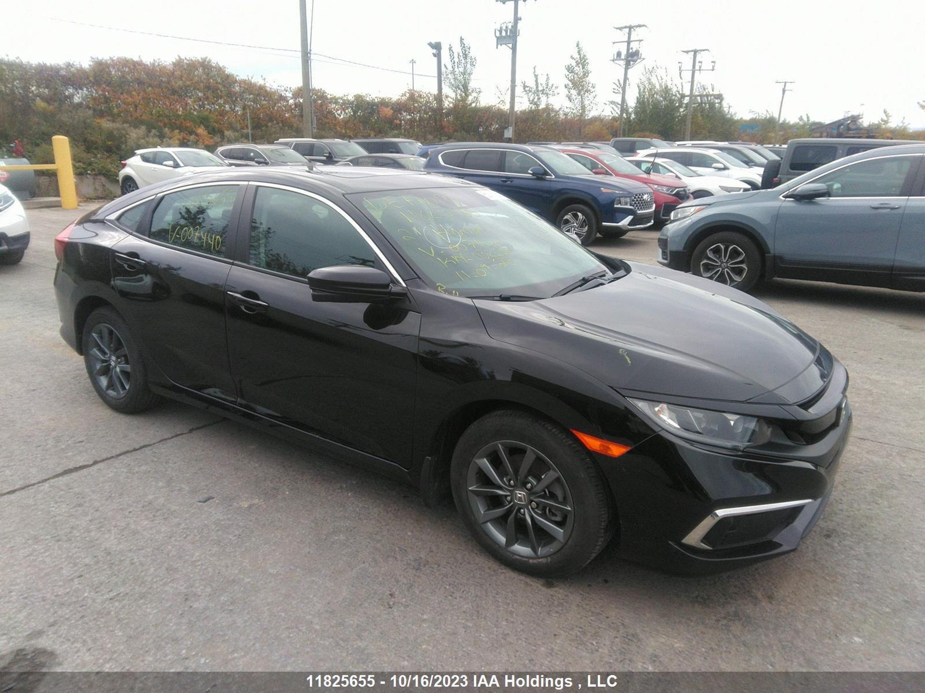 HONDA CIVIC 2021 2hgfc2f70mh007440