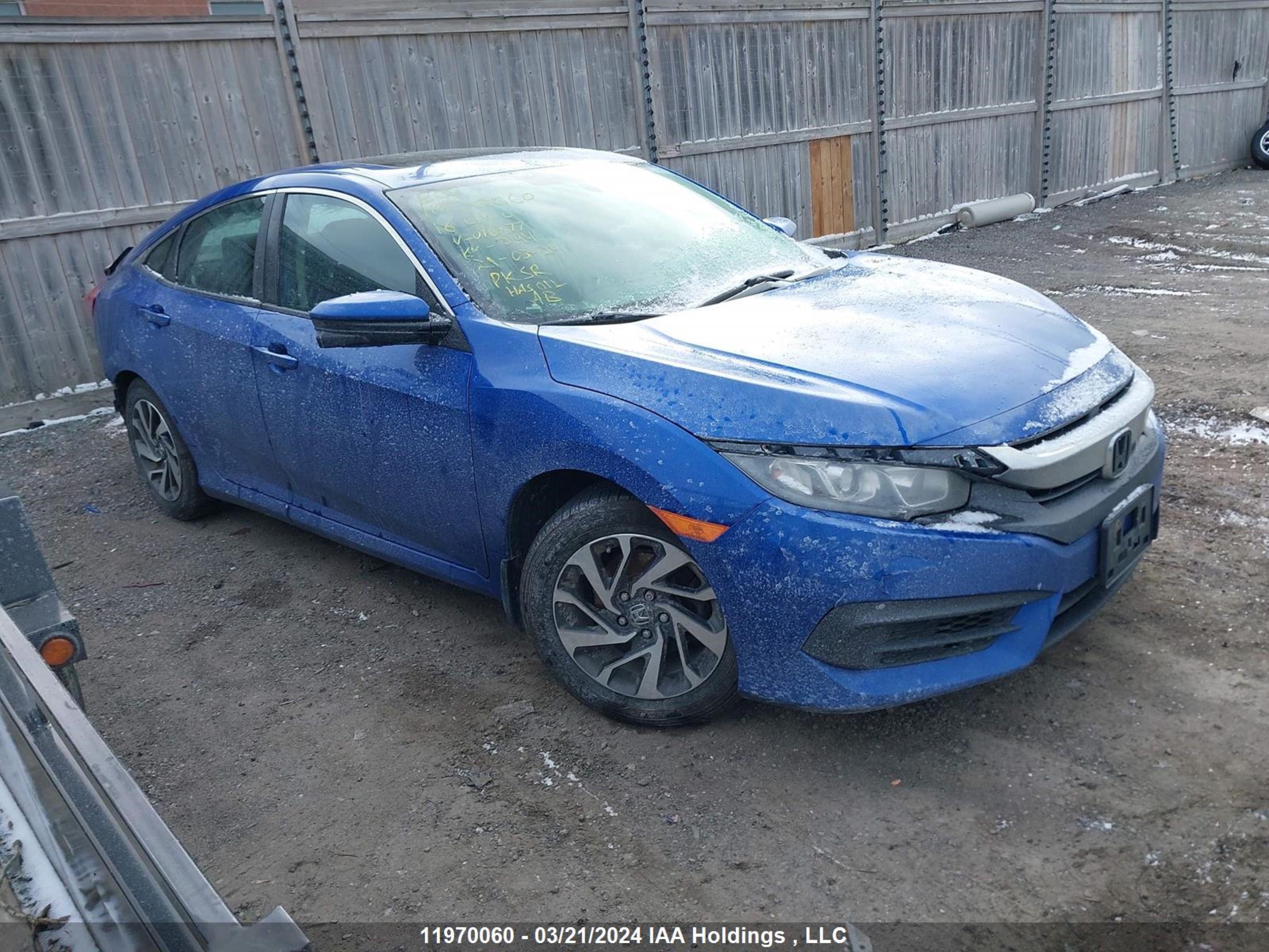 HONDA CIVIC 2016 2hgfc2f71gh016877