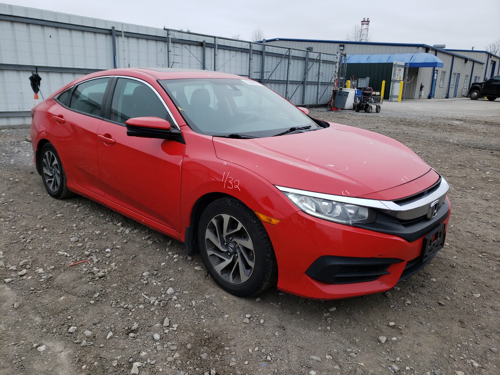 HONDA CIVIC EX 2016 2hgfc2f71gh502511