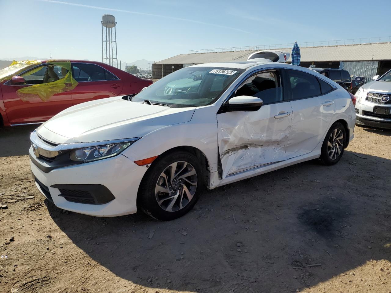 HONDA CIVIC 2016 2hgfc2f71gh510012