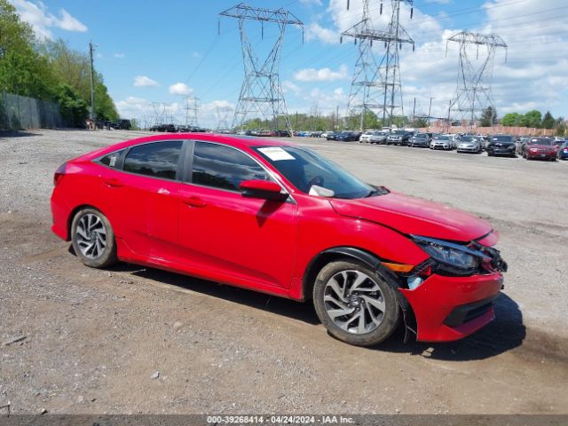 HONDA CIVIC SEDAN 2016 2hgfc2f71gh560585