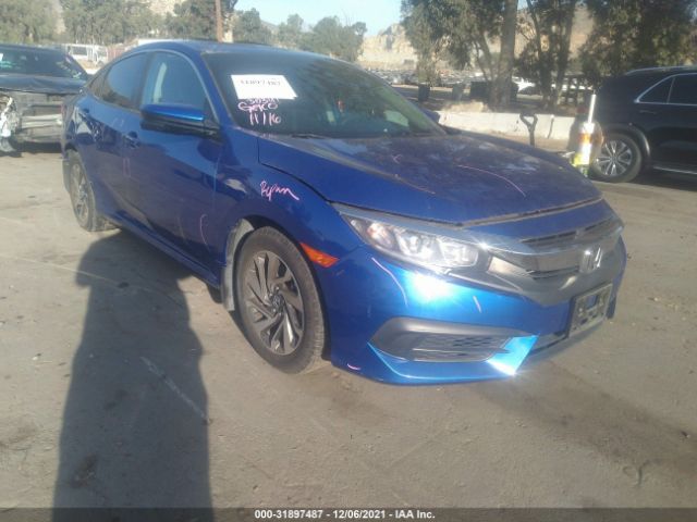 HONDA CIVIC SEDAN 2017 2hgfc2f71hh506933