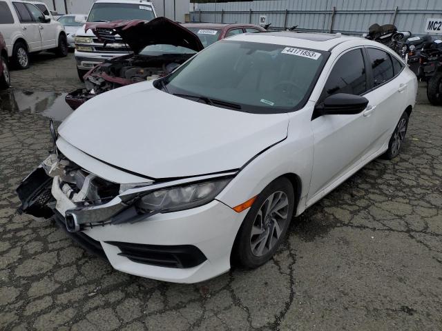 HONDA CIVIC EX 2017 2hgfc2f71hh512926