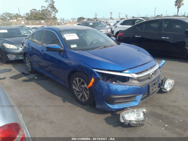 HONDA CIVIC SEDAN 2017 2hgfc2f71hh529046