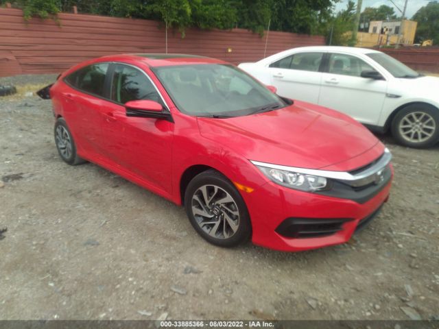 HONDA CIVIC SEDAN 2017 2hgfc2f71hh533825