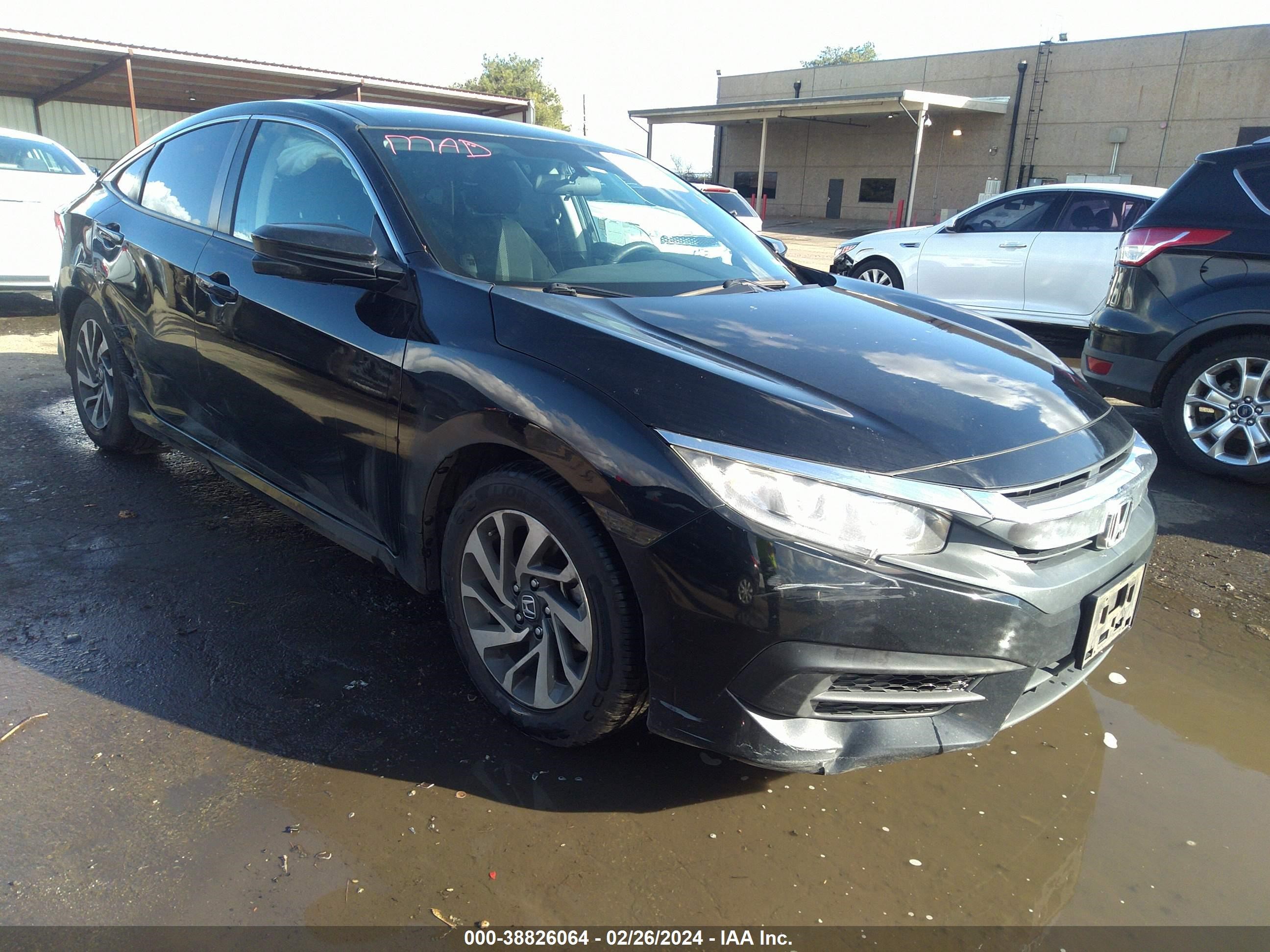 HONDA CIVIC 2017 2hgfc2f71hh534909