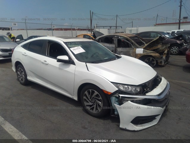 HONDA CIVIC SEDAN 2017 2hgfc2f71hh543738