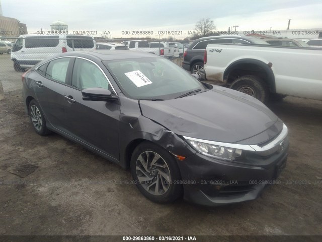 HONDA CIVIC SEDAN 2017 2hgfc2f71hh554352