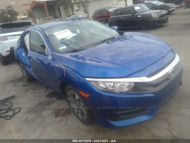 HONDA CIVIC SEDAN 2017 2hgfc2f71hh557459