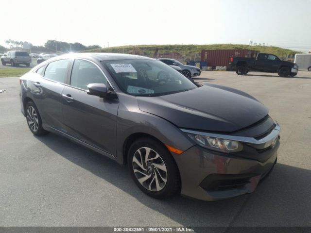 HONDA CIVIC SEDAN 2017 2hgfc2f71hh564220