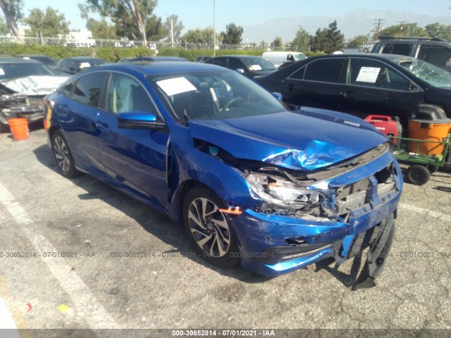 HONDA CIVIC SEDAN 2017 2hgfc2f71hh564833