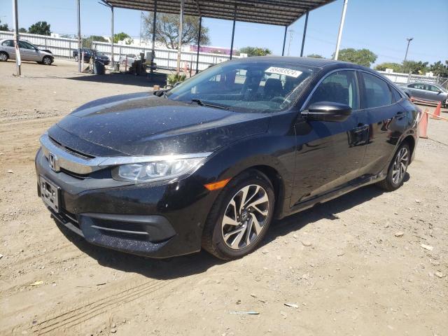 HONDA CIVIC EX 2017 2hgfc2f71hh573855