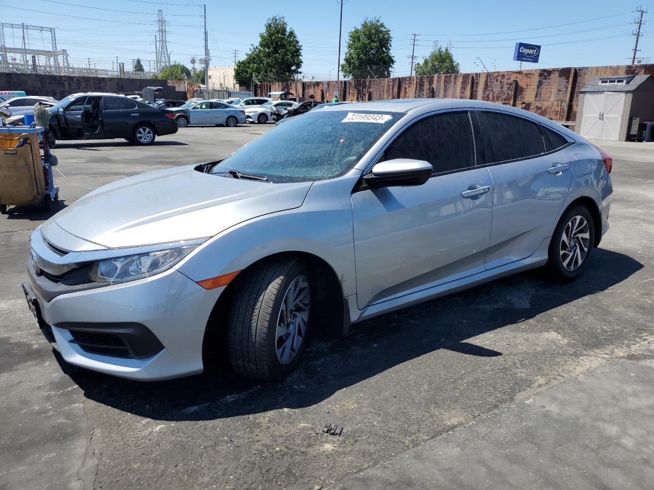 HONDA CIVIC 2017 2hgfc2f71hh575461