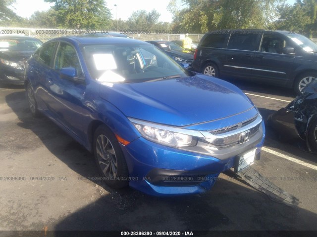 HONDA CIVIC SEDAN 2017 2hgfc2f71hh575542