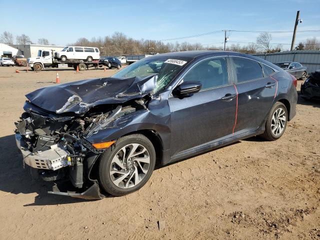 HONDA CIVIC SEDAN 2018 2hgfc2f71jh504802