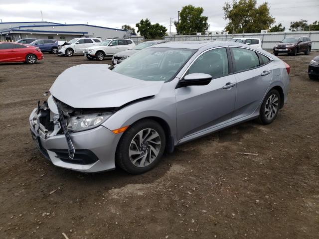 HONDA CIVIC EX 2018 2hgfc2f71jh504931