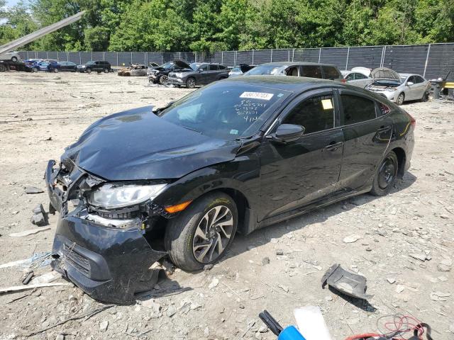 HONDA CIVIC EX 2018 2hgfc2f71jh507621