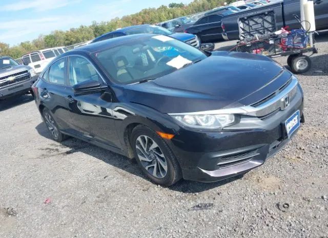 HONDA CIVIC 2018 2hgfc2f71jh507716