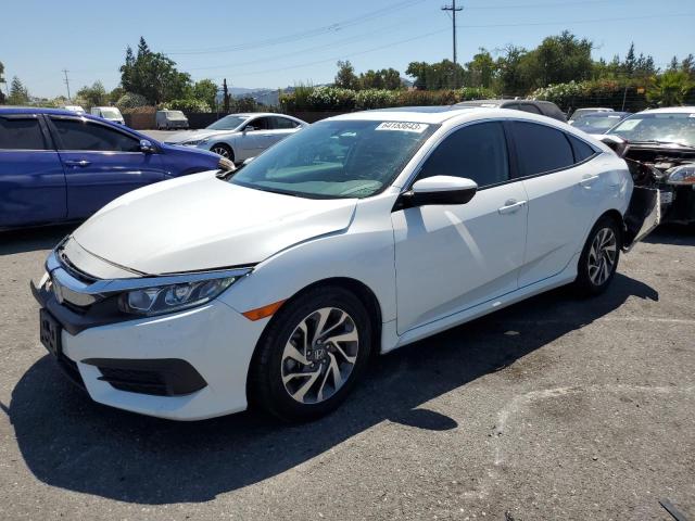 HONDA CIVIC EX 2018 2hgfc2f71jh514777