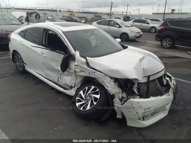 HONDA CIVIC SEDAN 2018 2hgfc2f71jh516710