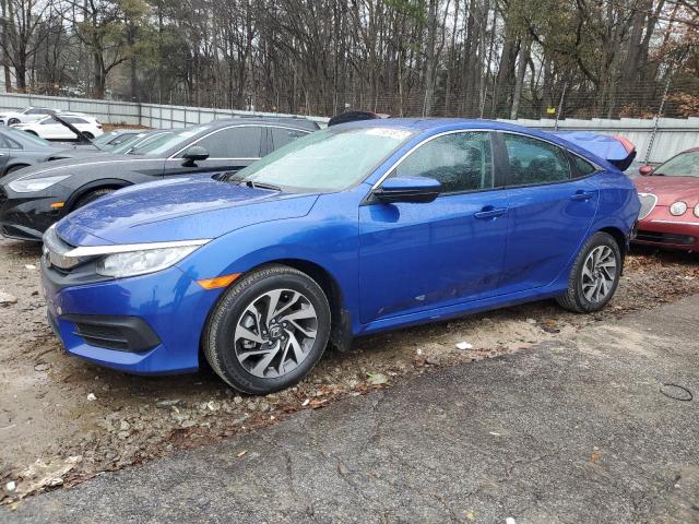 HONDA CIVIC EX 2018 2hgfc2f71jh516819