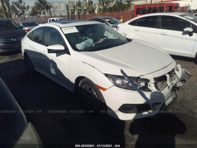 HONDA CIVIC SEDAN 2018 2hgfc2f71jh517081