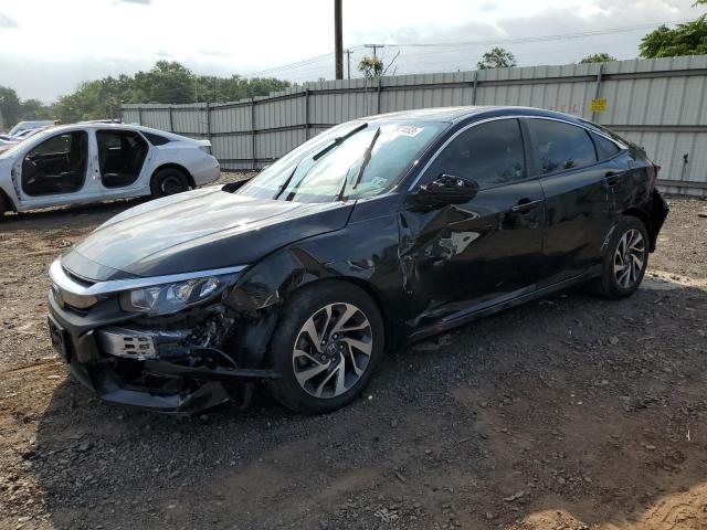 HONDA CIVIC EX 2018 2hgfc2f71jh518845