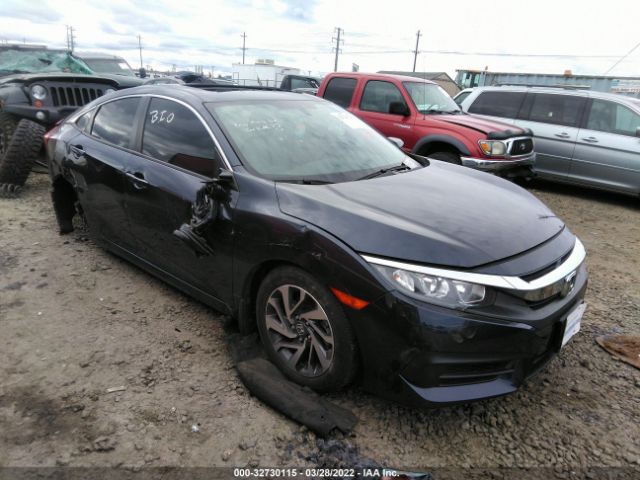 HONDA CIVIC SEDAN 2018 2hgfc2f71jh520126