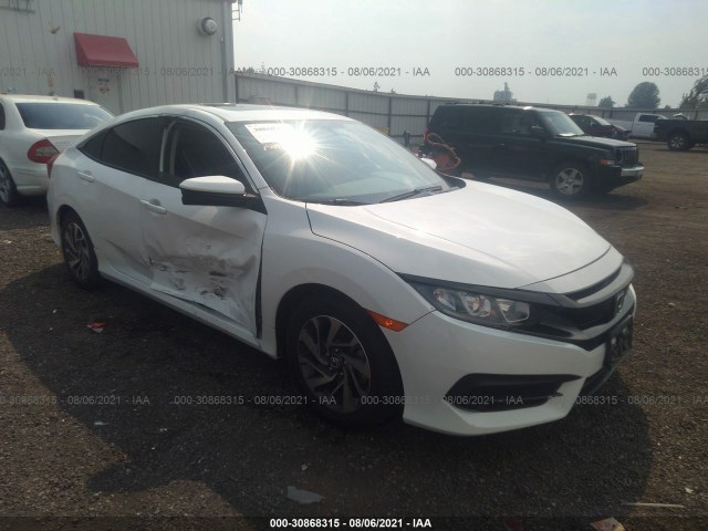 HONDA CIVIC SEDAN 2018 2hgfc2f71jh521745