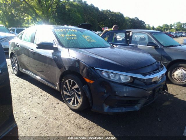 HONDA CIVIC SEDAN 2018 2hgfc2f71jh522362