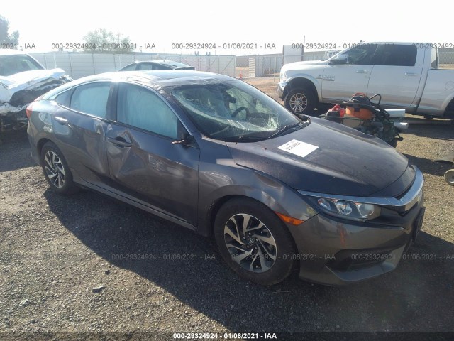 HONDA CIVIC SEDAN 2018 2hgfc2f71jh523284