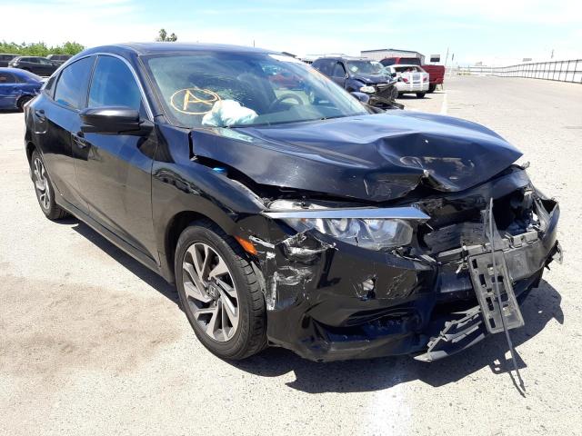 HONDA CIVIC EX 2018 2hgfc2f71jh530445