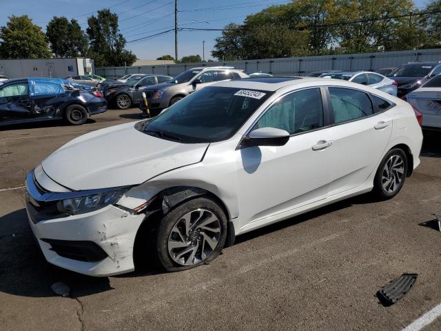 HONDA CIVIC EX 2018 2hgfc2f71jh531627