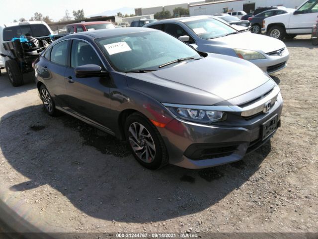 HONDA CIVIC SEDAN 2018 2hgfc2f71jh536777